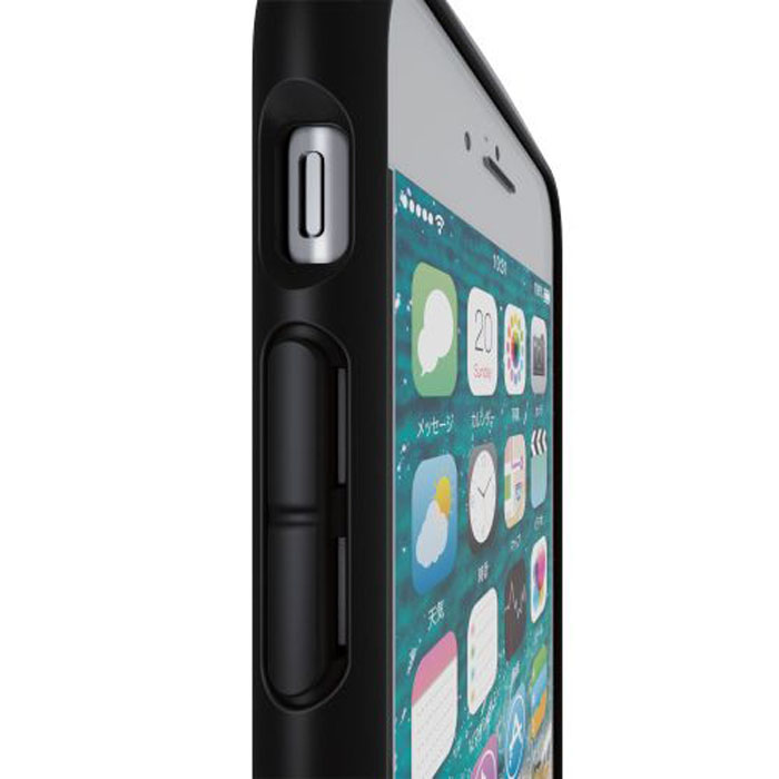 iPhone SE 第3世代｜SE 第2世代｜8｜7 用 ケース カバー ブラック