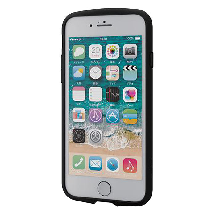 iPhone SE 第3世代｜SE 第2世代｜8｜7 用 ケース カバー ブラック