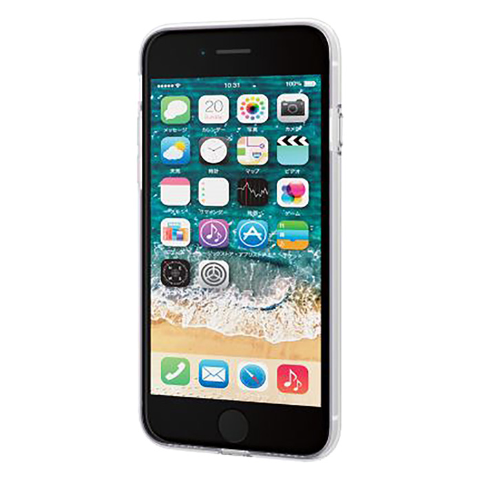 iPhone SE 第3世代｜SE 第2世代｜8｜7 用 ケース カバー ソフト 極み設計 クリア