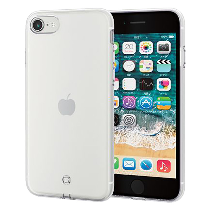 iPhone SE 第3世代｜SE 第2世代｜8｜7 用 ケース カバー ソフト 極み設計 クリア
