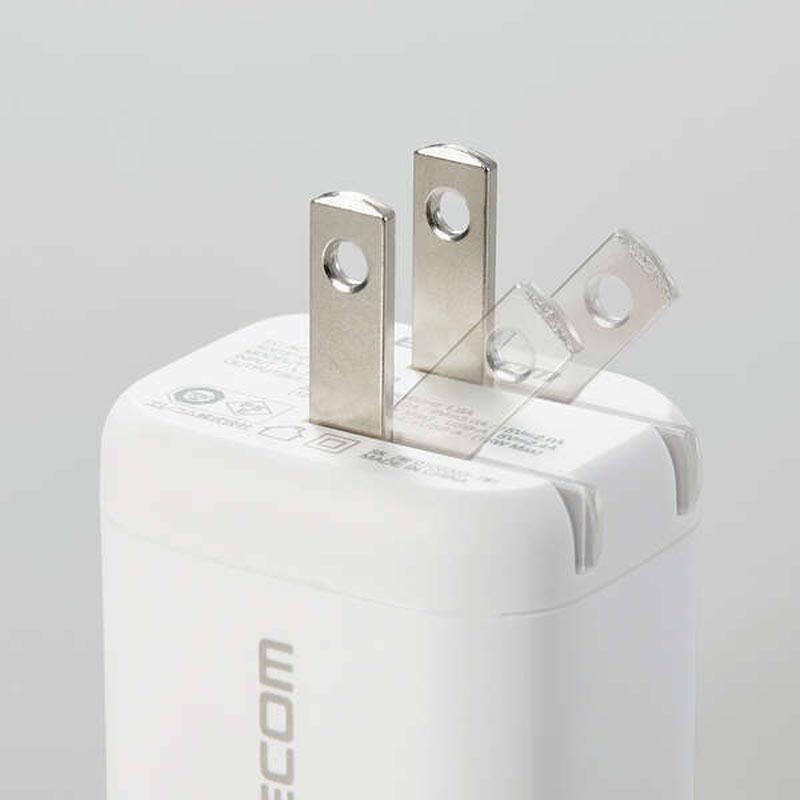 【お取り寄せ商品】AC充電器 USB充電器(A×1・C×1) USB Power Delivery 30W MPA-ACCP30WH