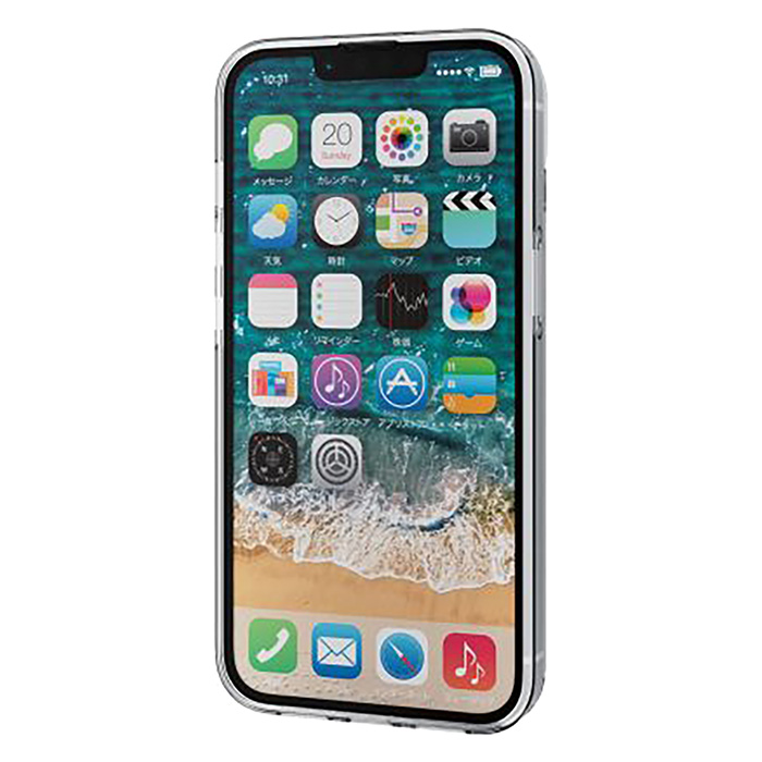 iPhone 14 ハイブリッドケース PM-A22AHVCKCR