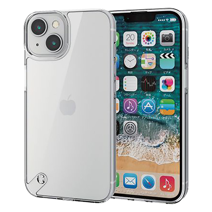 iPhone 14 ハイブリッドケース PM-A22AHVCKCR