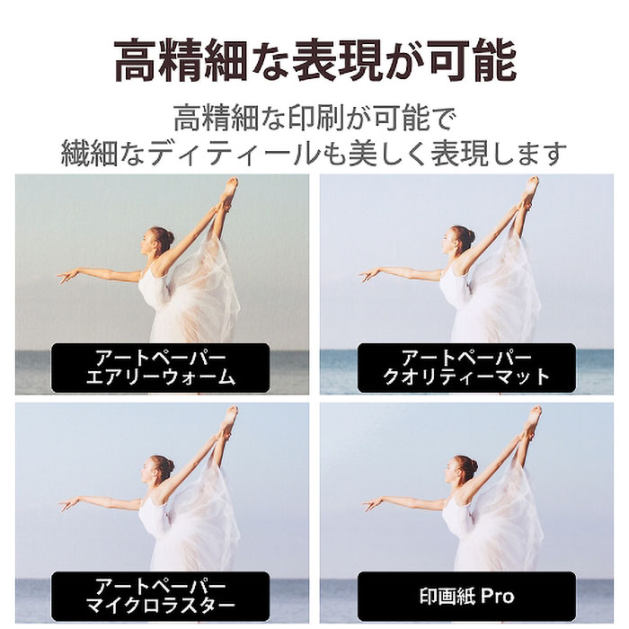 写真用紙 印画紙Pro 2L版 厚手 50枚入り
