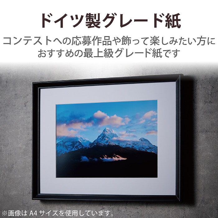 写真用紙 印画紙Pro 2L版 厚手 50枚入り