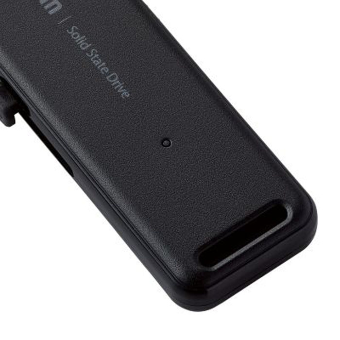 SSD 外付け 250GB スライド式 ノック式 高速 耐衝撃 ブラック ESD-EMB0250GBK