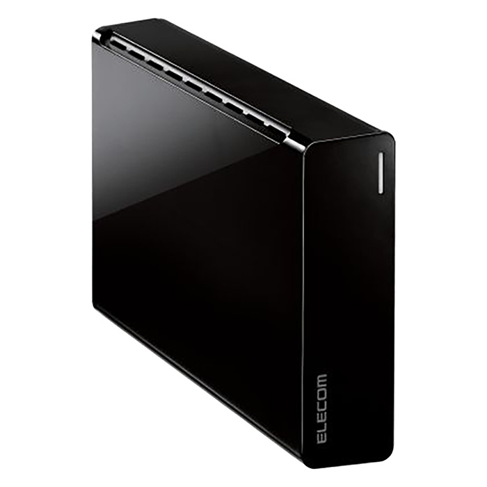 TV向け外付けハードディスク 6TB ブラック ELD-HTV060UBK