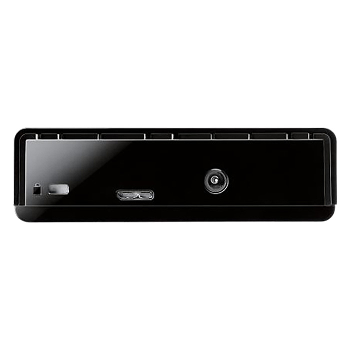TV向け外付けハードディスク 6TB ブラック ELD-HTV060UBK
