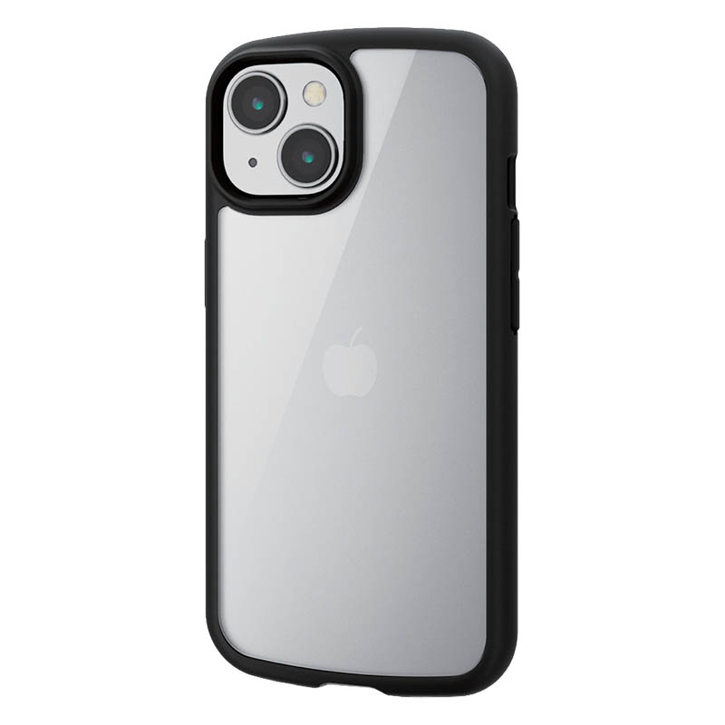 【お取り寄せ商品】iPhone 15 TOUGH SLIM LITE フレームカラー ブラック