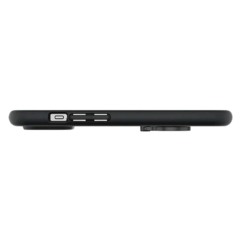 iPhone 15 TOUGH SLIM LITE フレームカラー リング付 ブラック