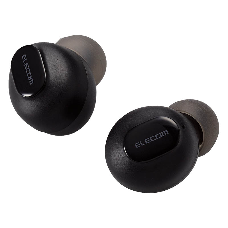 【お取り寄せ商品】完全ワイヤレスBluetoothヘッドホン ブラック LBT-TWS16BK