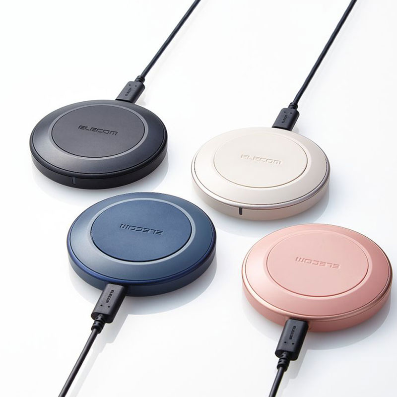 Qi規格(EPP)対応ワイヤレス充電器(12|10|7.5|5W・卓上)