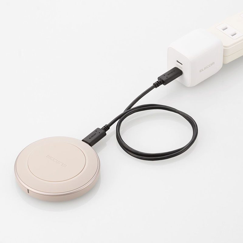 Qi規格(EPP)対応ワイヤレス充電器(12|10|7.5|5W・卓上)