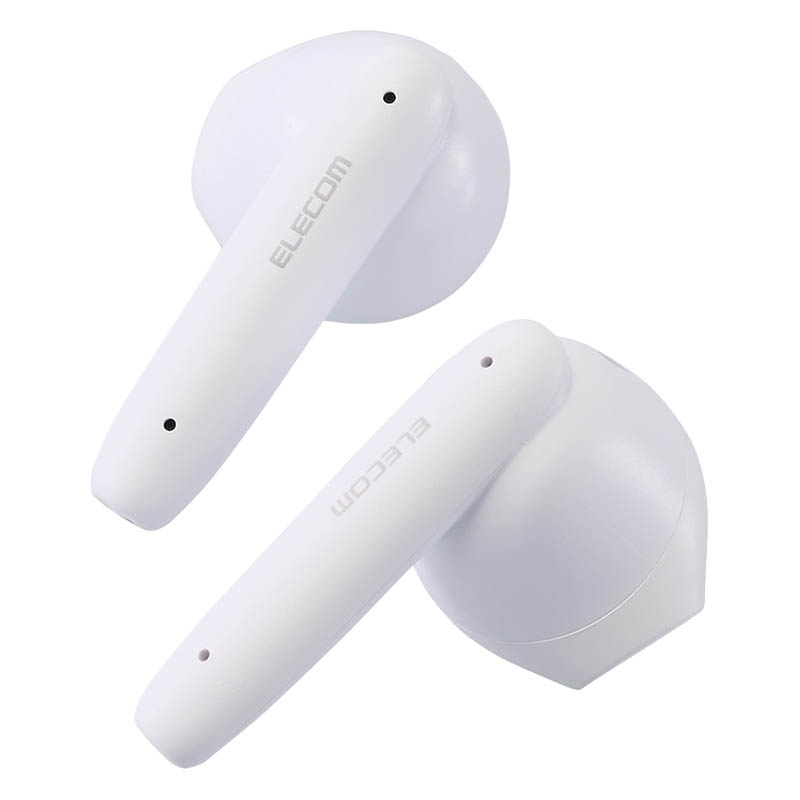 【お取り寄せ商品】完全ワイヤレスBluetoothヘッドホン ホワイト LBT-TWS17WH