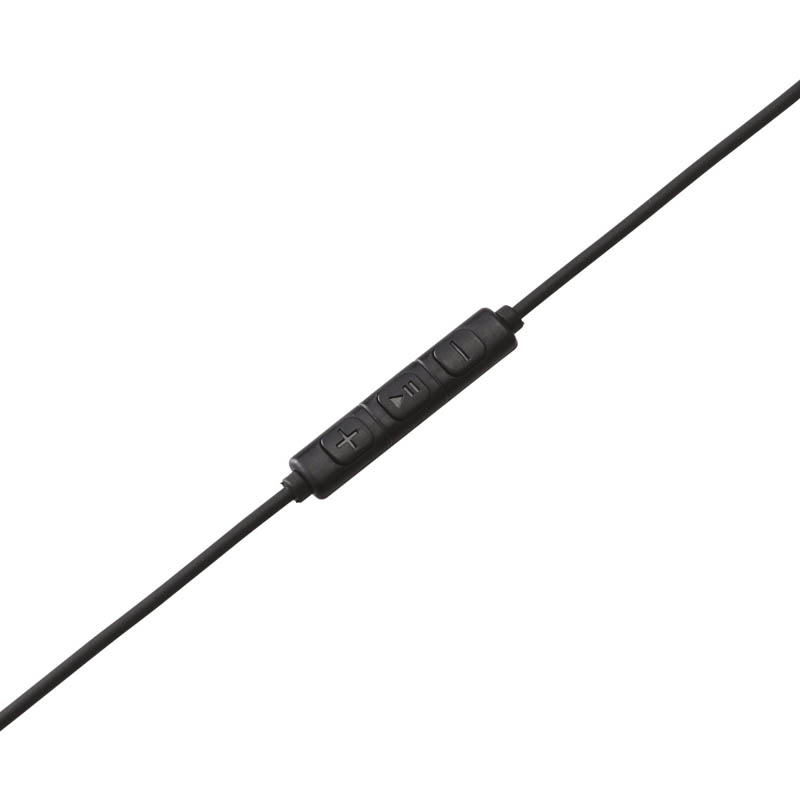 有線イヤホン Type-C 高耐久 カナル 10mm ブラック
