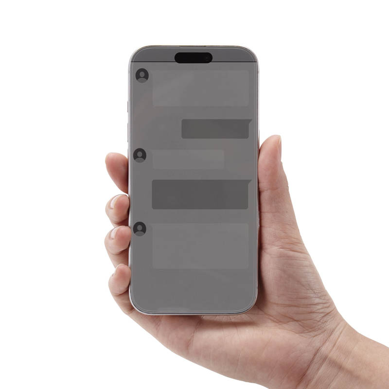 【お取り寄せ商品】iPhone 16 iPhone 15 ガラスフィルム 左右 のぞき見防止