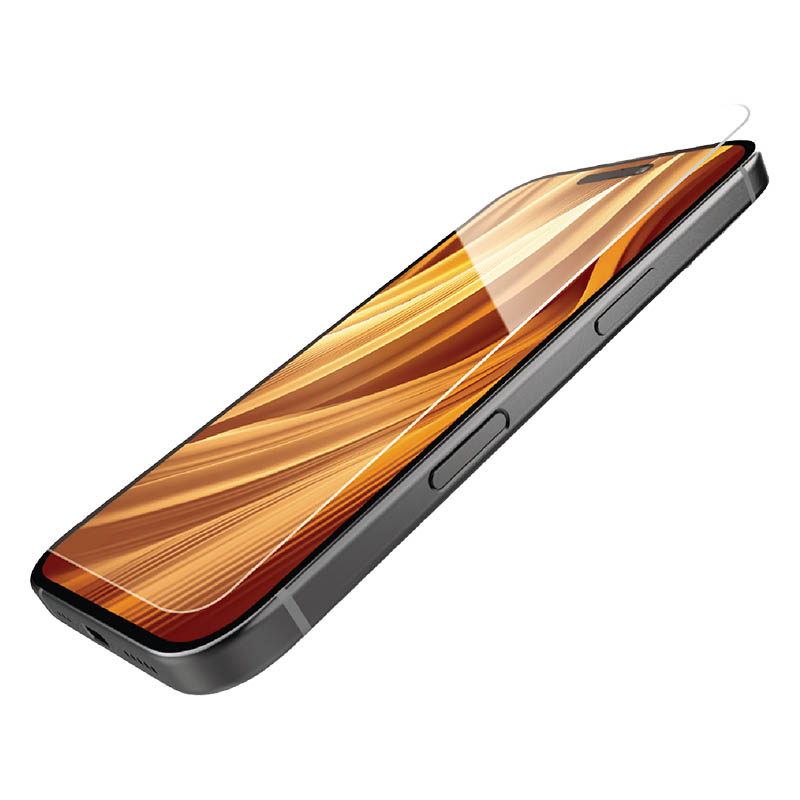 【お取り寄せ商品】iPhone 16 iPhone 15 ガラスフィルム ゴリラ 0.21mm 高透明
