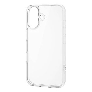 【お取り寄せ商品】iPhone 16 ハイブリッドケース ガラス クリア