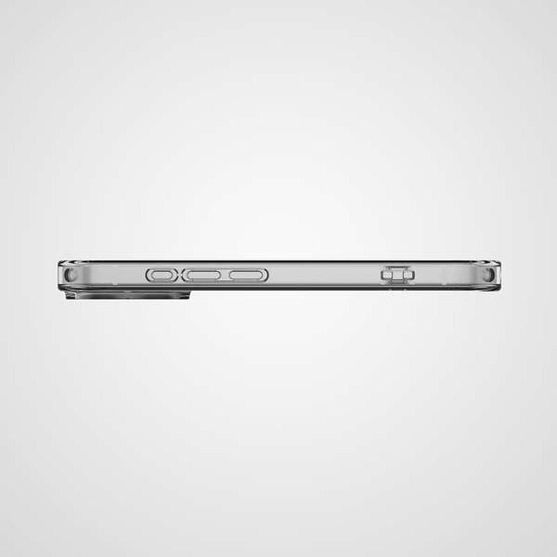 iPhone16 ハイブリッドケース クリア PM-A24AHVCKCR