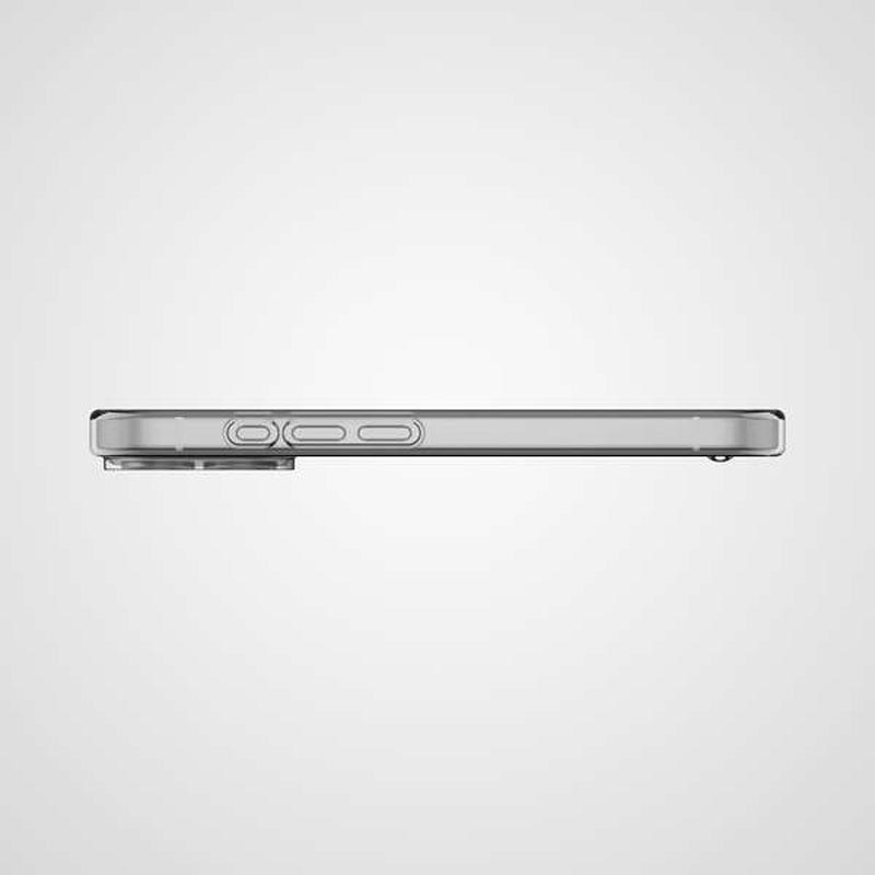 iPhone16 ソフトケース クリア PM-A24AUCTCR