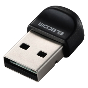 Bluetooth PC用 USBアダプタ 超小型 Ver5.3 Class2 ブラック