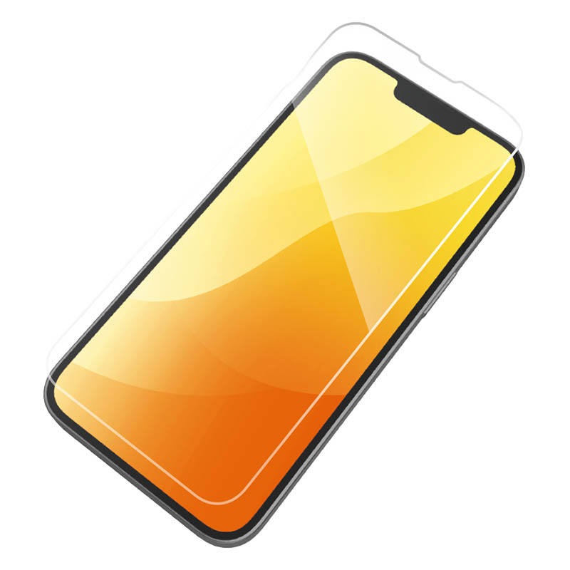 ガラスフィルム 高透明 iPhone 17e|16e|iPhone14|iPhone13|iPhone13 Pro