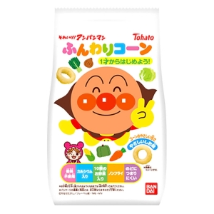 アンパンマン ふんわりコーン やさしいしお味