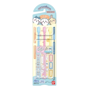 ちいかわ ハブラシ 3本セット(小学生用)