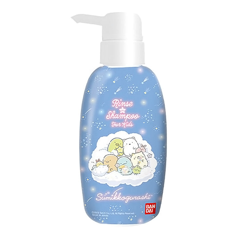 リンスインシャンプー すみっコぐらし 300ml フルーティシャボンのかおり