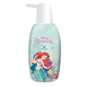 リンスインシャンプー ディズニープリンセス 300ml フレッシュフローラルのかおり