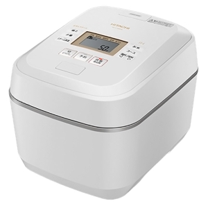 圧力スチーム ふっくら御膳 5.5合 IHジャー炊飯器  RZ-V100FM(W) フロストホワイト