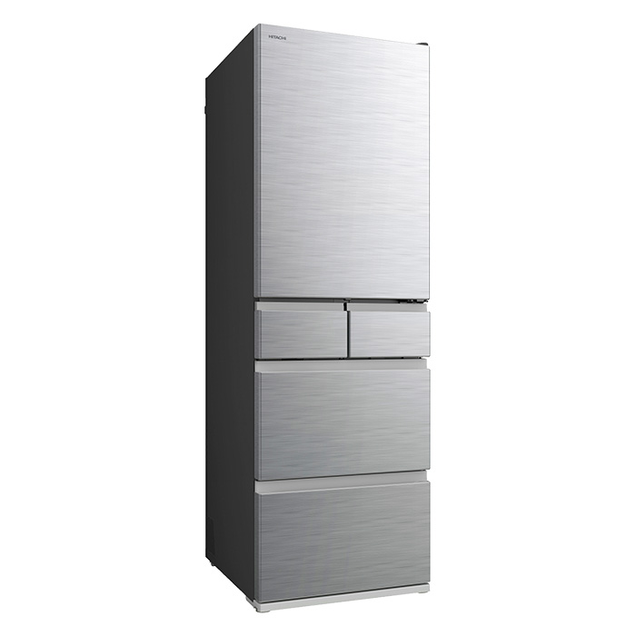 【お取り寄せ商品】470L 5ドア 冷蔵庫 R-HS47SG シルバー