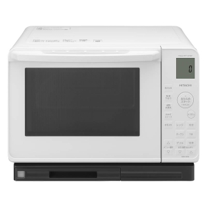 ★過熱水蒸気 オーブンレンジ 23L MRO-S23D(W) ホワイト
