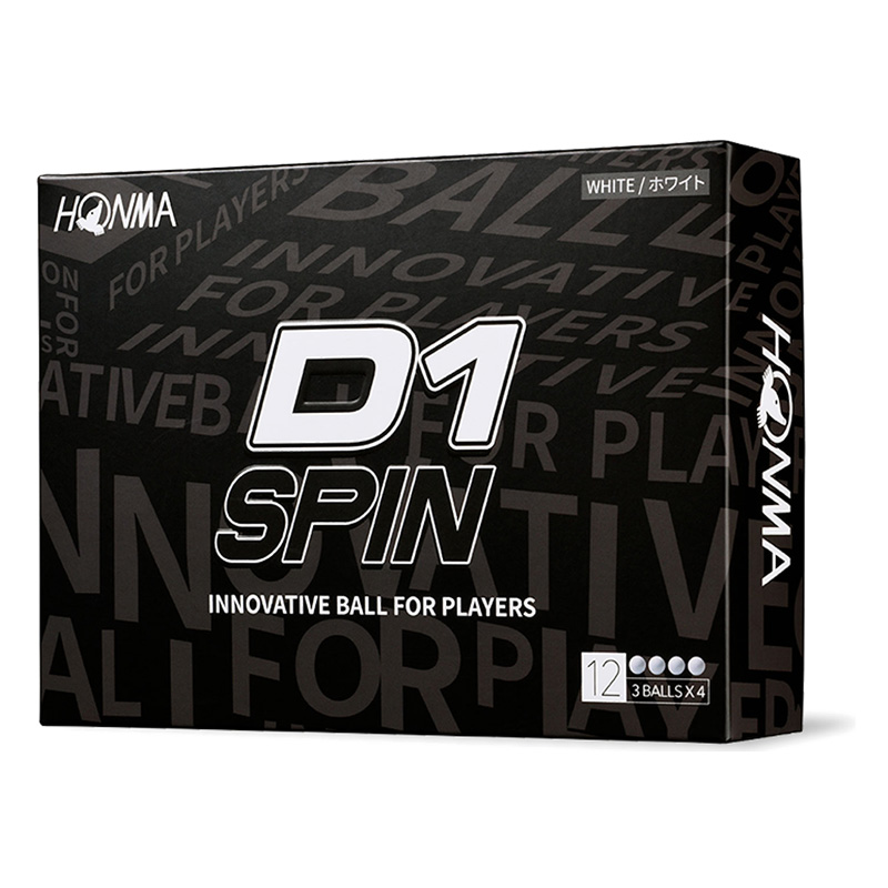 D1 SPIN ホワイト 12P