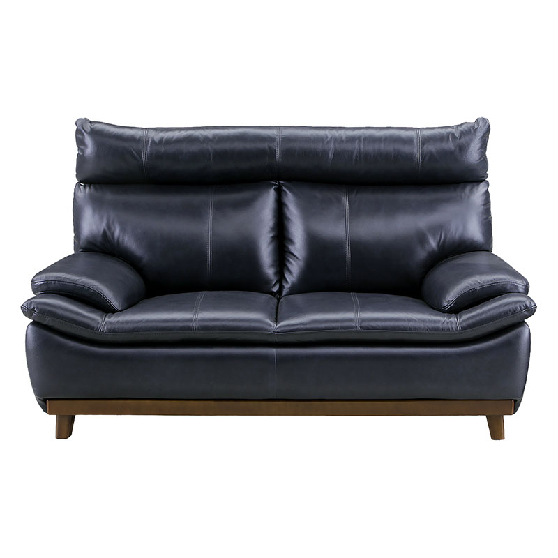 ■【関家具】2人掛けソファ ミラージュⅢ 本革｜合成皮革 幅157×奥行88×高さ97cm