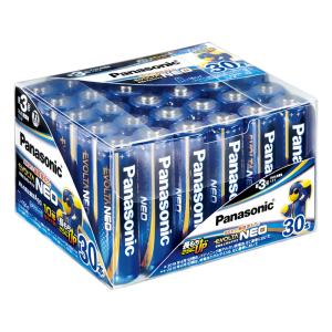 乾電池エボルタNEO LR6NJ｜30SH 単3形