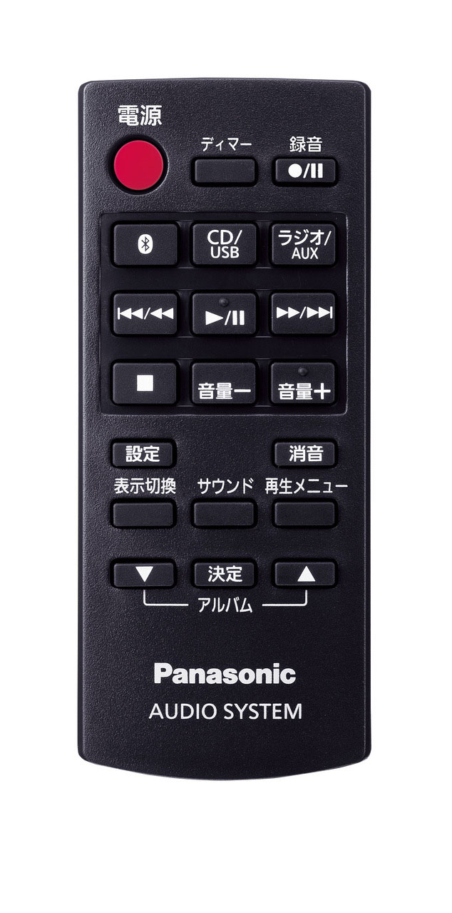 コンパクトステレオシステム SC-HC320-K