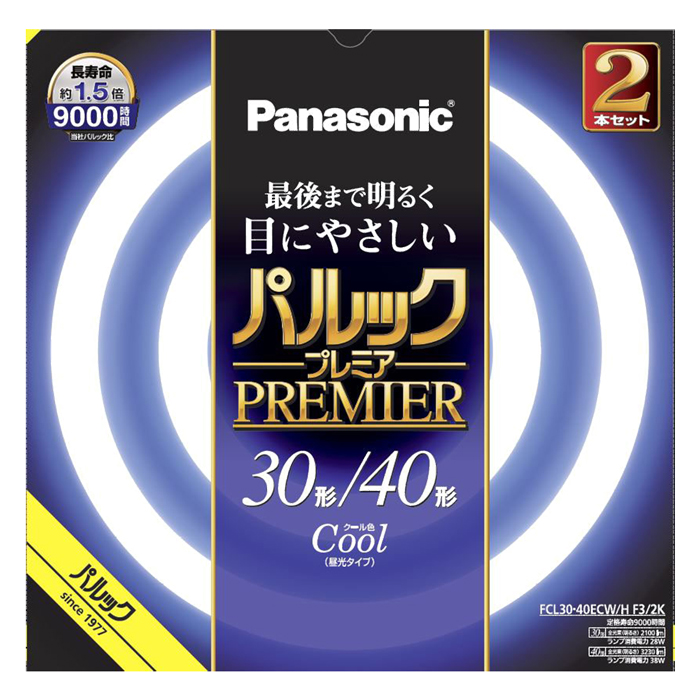 パルックプレミア 丸型蛍光灯 FCL3040ECWHF32K