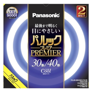 パルックプレミア 丸型蛍光灯 FCL3040ECWHF32K