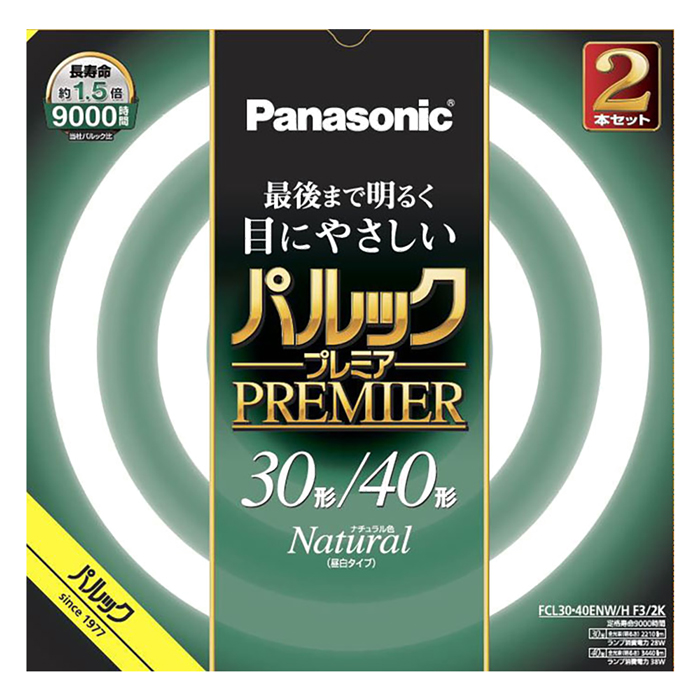 パルックプレミア 丸型蛍光灯 FCL3040ENWHF32K