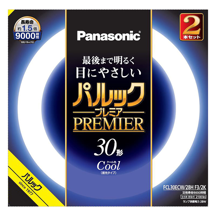 パルックプレミア 丸型蛍光灯 FCL30ECW28HF32K