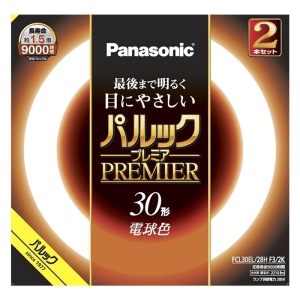 パルックプレミア 丸型蛍光灯 FCL30EL28HF32K