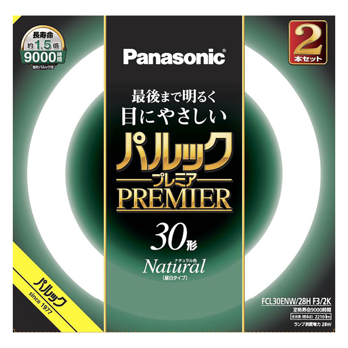 パルックプレミア 丸型蛍光灯 FCL30ENW28HF32K