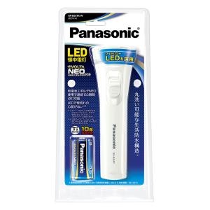 LED懐中電灯 乾電池エボルタNEO付き BF-BG41K-W