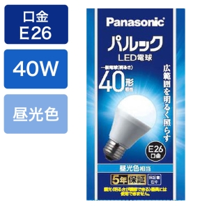 LED電球一般電球40W形相当昼光色タイプ LDA4DGK4