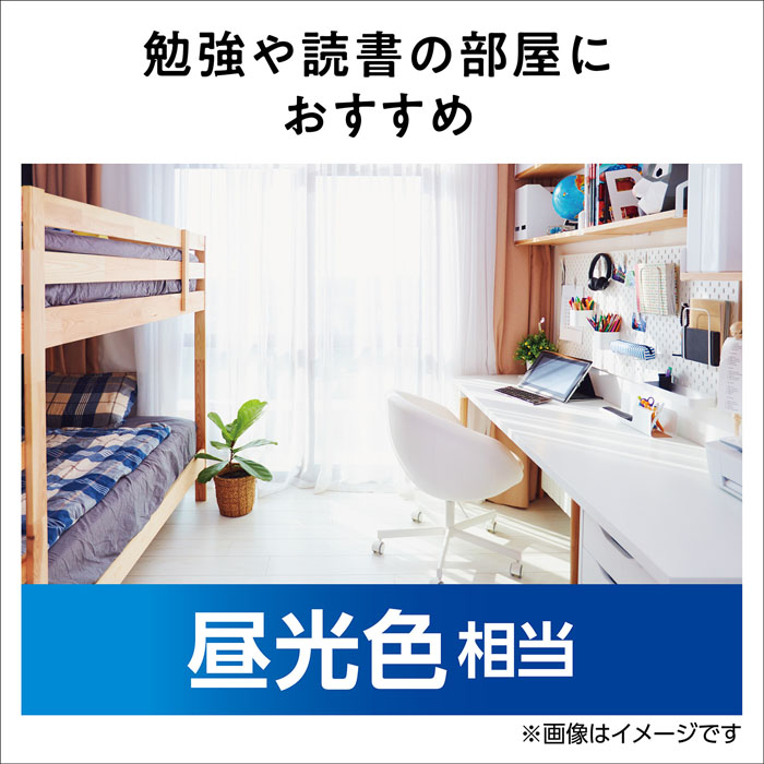 パルック LED電球 小型電球 40W型相当 昼光色タイプ LDA4DGE17SK4