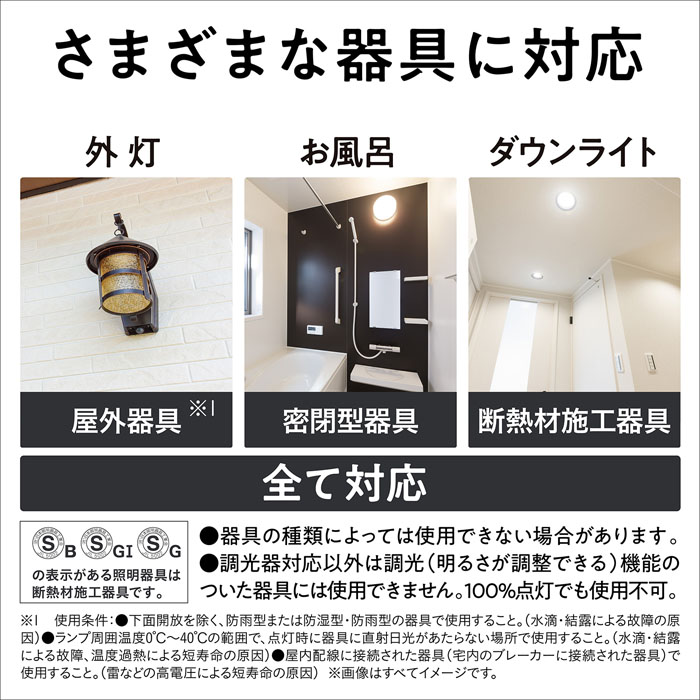 パルック LED電球 小型電球 40W型相当 電球色タイプ LDA4LGE17SK4