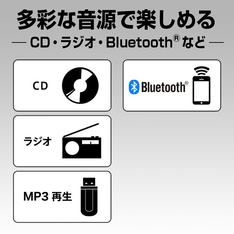 CDステレオシステム SC-PM270-S