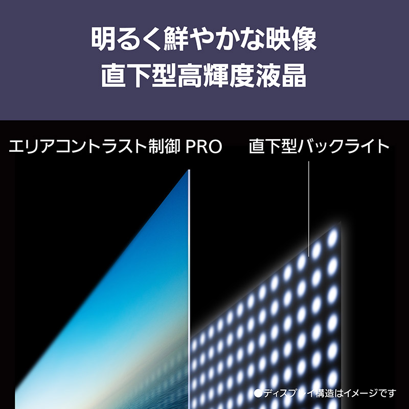【お取り寄せ商品】50V型 4K 液晶テレビ ビエラ TV-50W80A