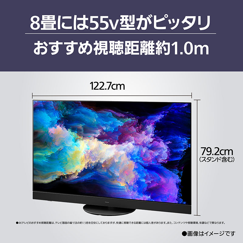 55V型 4K 有機ELテレビ TV-55Z95A